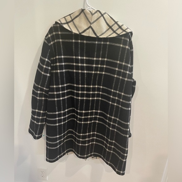 Reversible Wool Coat - Picture 2 of 6